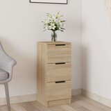  Komoda boja hrasta sonome 30 x 30 x 70 cm konstruirano drvo Cijene
