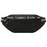 Tommy Jeans TJM ESSENTIAL BUM BAG Uniseks torbica oko struka, crna, veličina