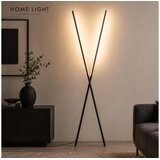 Solea 140 podna lampa 20W 3000K crna | Eponuda.com