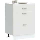 vidaXL Kuhinjska osnovna omarica Lucca bela inženirski les | Shoptok.si