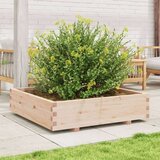  Vrtna sadilica 100x100x26 5 cm od masivne borovine | shoptok.hr