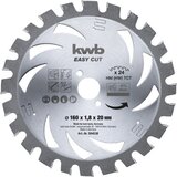 KWB easycut rezni disk za cirkular 184x20, 30Z, HM, za drvo/metal(nonFe)/plastiku, energy saving ( 49586138 ) Cene