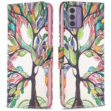 INORCO Denarnica, zaščitna preklopna torbica za telefon za Nokia G42, ovitek s stojalom, PU usnje z vzorcem, (22035255) | Shoptok.si