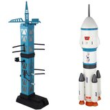  Svemirska raketa "Lanser" - 15 elemenata | Shoptok.si