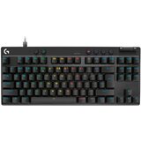 Logitech pro x tkl rapid gaming keyboard - black - us int'l - usb - emea28i-935 - linear ( 920-013233 ) Cene