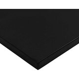 vidaXL Mizna plošča temno rjava 100x50x2,5 cm trdna hrastovina | Shoptok.si