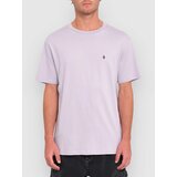 Volcom Stone Blanks Bsc T-shirt light purple | Shoptok.si