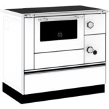 Alfa Plam Peć na čvrsto gorivo Favorit R 90 leva bela | Eponuda.ba