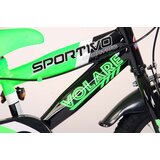  Dječji bicikl Volare Sportivo 14" s dvije ručne kočnice neon zeleni | shoptok.hr