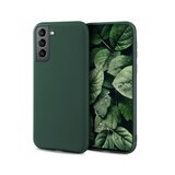 Onasi silikonski ovitek za samsung galaxy S22 5G - mat temno zelen Cene