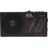 Sal Radijski sprejemnik SAL, solarno / baterijsko napajanje, Bluetooth - RPH 1 | Shoptok.si