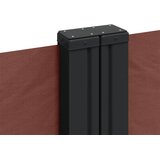  Uvlačiva bočna tenda 140 x 1000 cm smeđa | shoptok.hr
