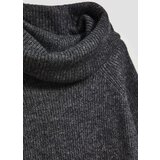 Marisse Graphite Turtleneck Sweater Dress | Eponuda.ba
