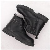 Big Star Polškornji Workery Črna | Shoptok.si