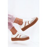 EVENTO Women's Platform Sneakers White Tolianna | Shoptok.si