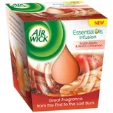 Airwick essential oils mirisna svijeća Sugar Apple & Warm Cinnamon