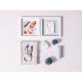 BABY ART My Baby Style Simple set za odtis dojenčkovih dlani in stopal Grey 1 kos cene