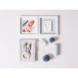 BABY ART My Baby Style Simple set za odtis dojenčkovih dlani in stopal Grey 1 kos