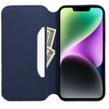 Dual Dvojni etui Dual Pocket za XIAOMI REDMI NOTE 12 PRO 5G temno moder | Shoptok.si