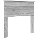  Uzglavlje s uzglavljem Siva Sonoma 90 cm Konstruirano drvo | shoptok.hr