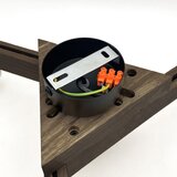  Brilagi - LED Plafonski luster ANTHONY 3xE14/40W/230V hrast orah/bela | Eponuda.com