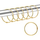 INF Ovalni kavlji za tuš zavese 20 kosov Gold, (21276363) | Shoptok.si