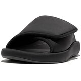 Fitflop IQUSHION CITY ADJUSTABLE WATER- RESISTANT SLIDES Crna | shoptok.hr