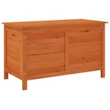 vidaXL Vrtna kutija za pohranu 99 x 49 5 x 58 5 cm od masivne jelovine | shoptok.hr