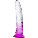 Lonelyi Lance - strap-on dildo (ljubičasto-proziran) | shoptok.hr