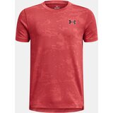 Under Armour Boys' T-shirt UA Tech Vent Jacquard SS-RED - Boys | Shoptok.si