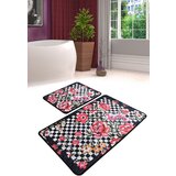 Lessentiel Maison set 2 prostirke za kupatilo Šareni | ePonuda.com