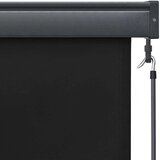Rolo zavjesa Antracit 180 x 250 cm Tkanina i aluminij | shoptok.hr