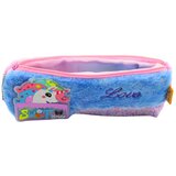 Plišana jednorog pernica sa svjetlucavim elementima unicorn plava | shoptok.hr