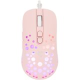 WHITESHARK Tristan-2 GM-9004 RGB gaming miš 12.800 DPI, rozi | shoptok.hr