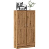 vidaXL Ormarić za knjige boja hrasta artisana 82,5x30,5x150 cm drveni | shoptok.hr