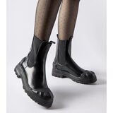 Gemre Black insulated chunky boots Albanese | Shoptok.si