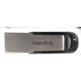 San Disk USB ključek 64GB ULTRA FLAIR, 3.0, srebrn, kovinski, brez pokrovčka (SDCZ73-128G-G46) | Shoptok.si