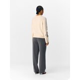 .OBJECT Pulover 'OBJLaney Rubin' pesek / črna | Shoptok.si