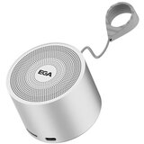 Ega Mini Prenosni Bluetooth Zvočnik Bluetooth Brezžični Z Dodatnim Basom Stereo Avtonomija Tip C Srebrne Barve, (5000008191) | Shoptok.si