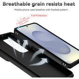 SUNSKY Hybrid Armor ovitek za Samsung S26 Plus, Črn | Shoptok.si