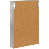  Kopalna stenska omarica s polico Beton Siva 40 x 10 x 60,5 cm, (5000233181) | Shoptok.si