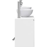  Set ormarića za kupaonicu 3 kom. Bijela 49,5 x 41 x 64,5 cm | shoptok.hr
