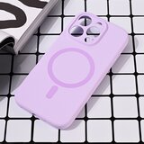  Torbica Magsafe Pure color za iPhone 16 Pro 6.3 lila Cene