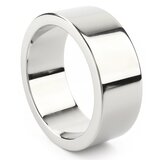 Mr. Steel Mega Wide Band C-Ring 45mm Silver Cijene