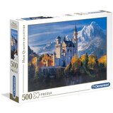 Clementoni Igračka puzle 500 kom. Neuschwanstein castle | Eponuda.ba