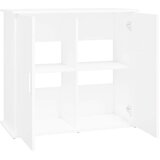 Stalak za akvarij bijeli 81 x 36 x 73 cm od konstruiranog drva | Eponuda.ba