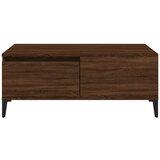  Stolić za kavu smeđa boja hrasta 90x50x36,5cm konstruirano drvo | Eponuda.ba