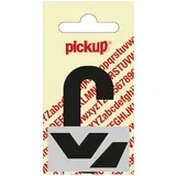 Nalepka Pickup (Motiv: C s strešico in ostrivcem, črne barve, višina: 60 mm)