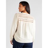 Vero Moda Curve Bluza 'AYOE' jajčna lupina | Shoptok.si