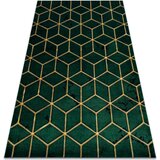 RugsX Preproge Preproga EMERALD ekskluzivno 1014 glamour, stilski 80x150 cm Zelena | Shoptok.si